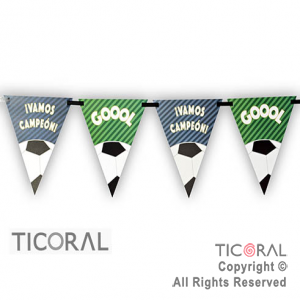 FUTBOL (GM) BANDERINES x 1